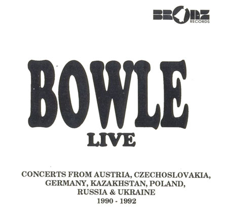 CD Bowle – live